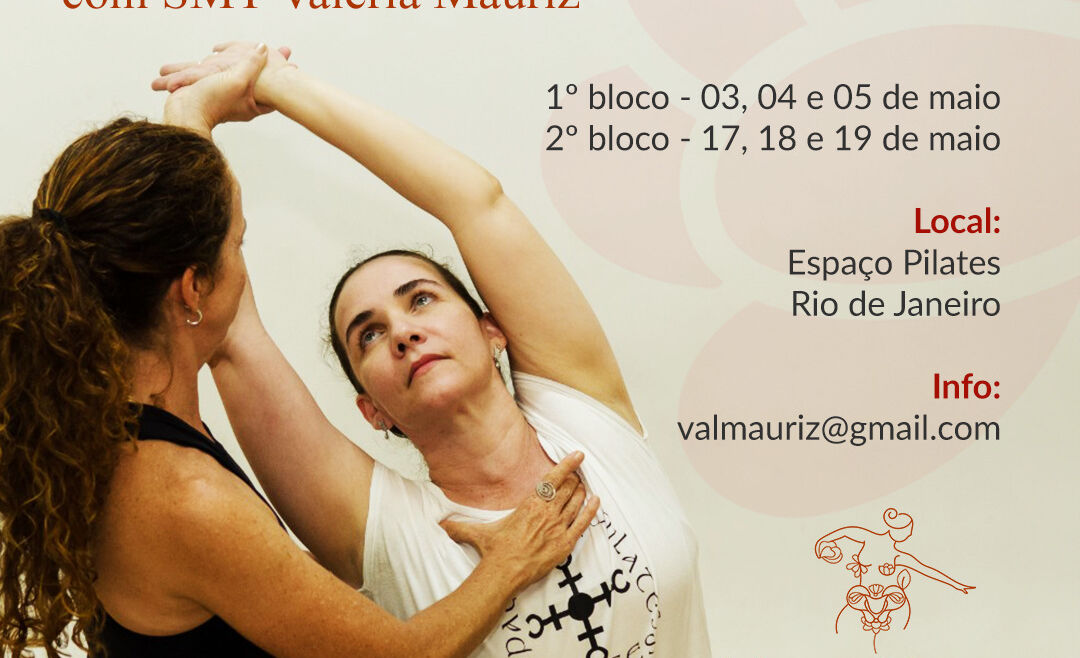 Pré-treinamento em GYROKINESIS ® com SMT Valéria Mauriz