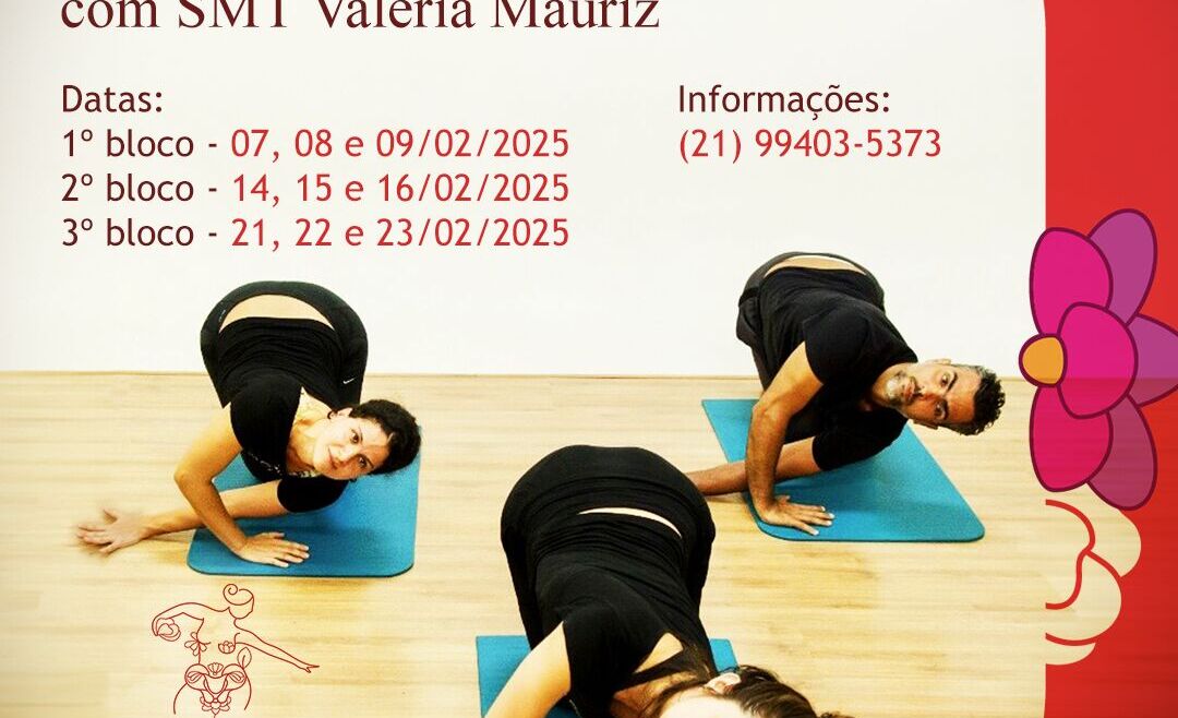 Foundation Course em GYROKINESIS® com SMT Valéria Mauriz